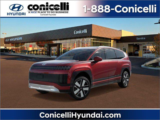 new 2026 Hyundai IONIQ 9 car, priced at $69,135