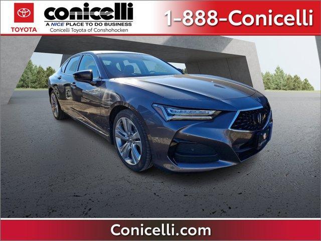 used 2021 Acura TLX car, priced at $27,994