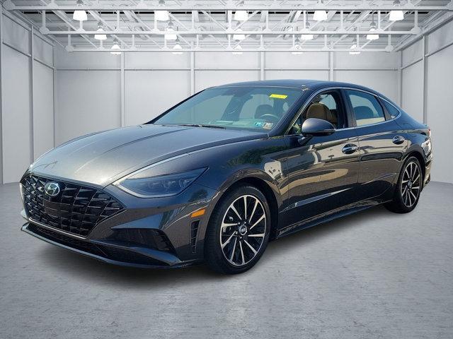 used 2021 Hyundai Sonata car, priced at $24,700