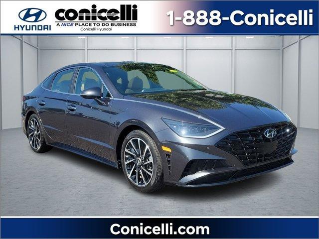 used 2021 Hyundai Sonata car, priced at $24,700