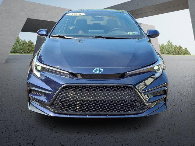 used 2024 Toyota Corolla Hybrid car, priced at $27,777