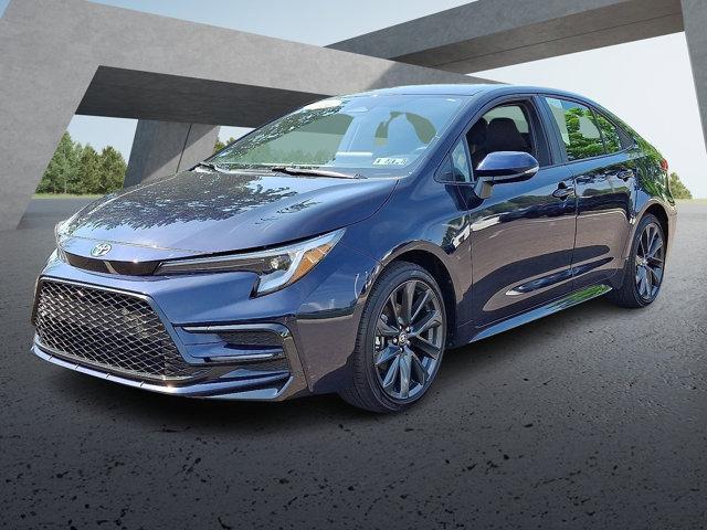 used 2024 Toyota Corolla Hybrid car, priced at $27,777