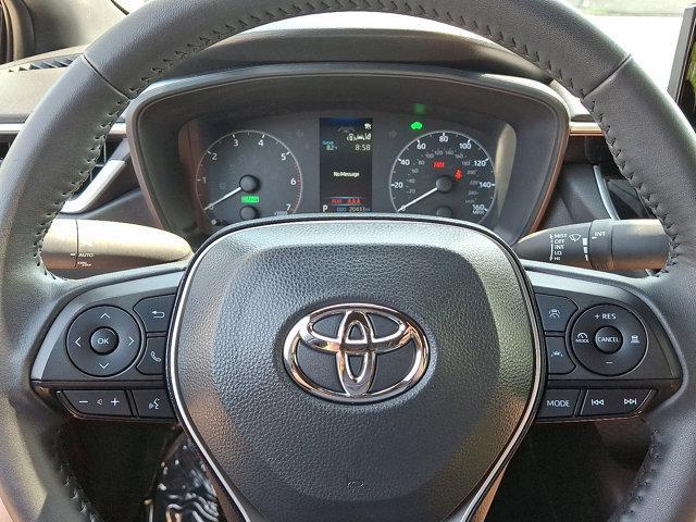 used 2024 Toyota Corolla Hybrid car, priced at $27,777