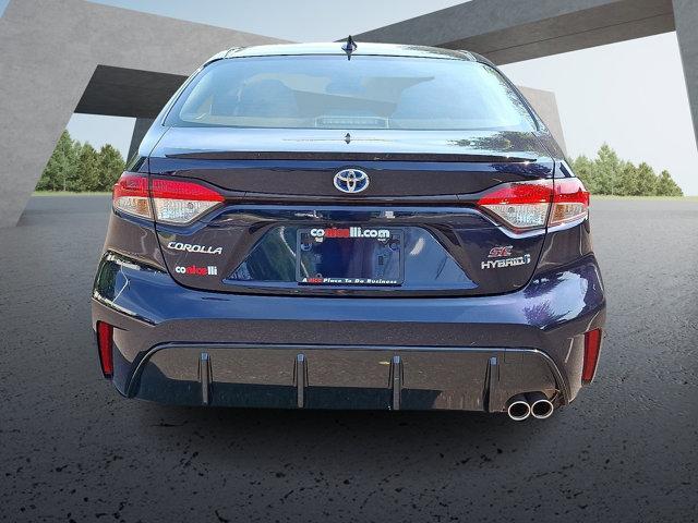 used 2024 Toyota Corolla Hybrid car, priced at $27,777