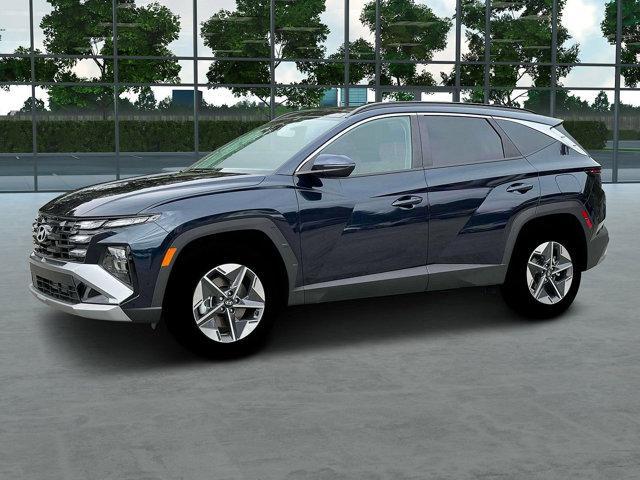 new 2025 Hyundai Tucson Hybrid car, priced at $37,480