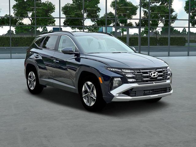 new 2025 Hyundai Tucson Hybrid car, priced at $37,480