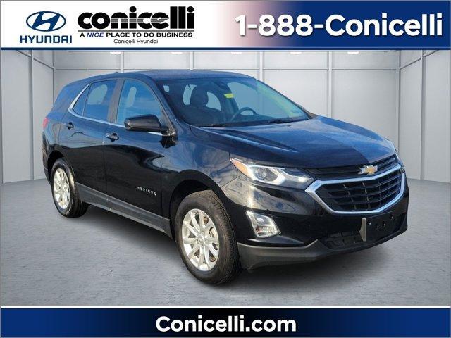 used 2021 Chevrolet Equinox car, priced at $18,955
