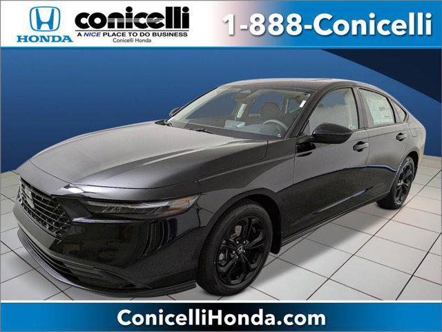new 2025 Honda Accord car, priced at $30,334