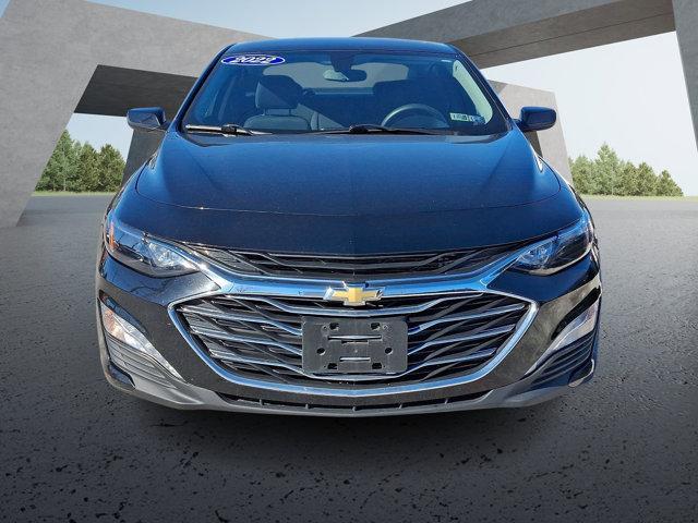 used 2022 Chevrolet Malibu car, priced at $16,988