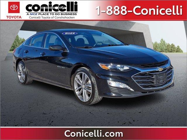 used 2022 Chevrolet Malibu car, priced at $16,988