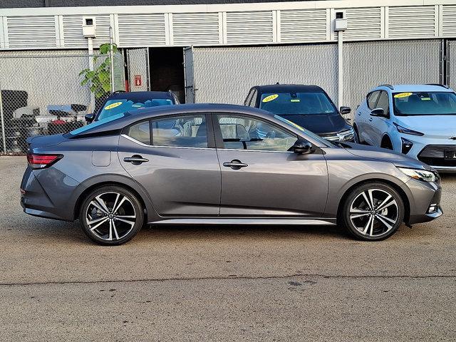 used 2022 Nissan Sentra car, priced at $24,911
