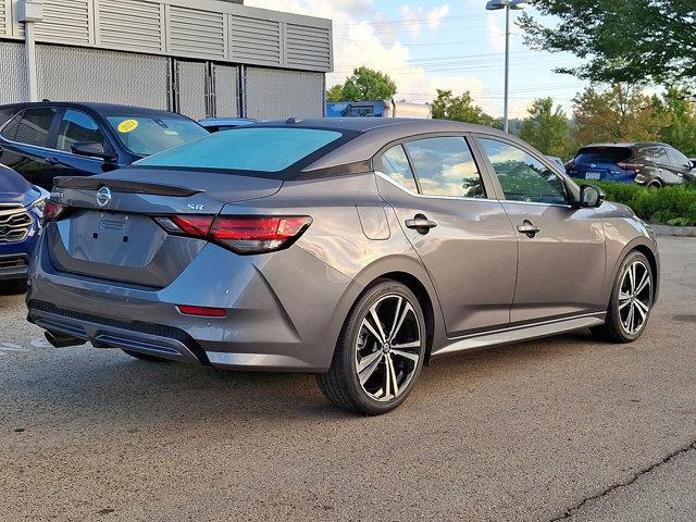 used 2022 Nissan Sentra car, priced at $24,911