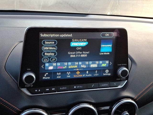 used 2022 Nissan Sentra car, priced at $24,911
