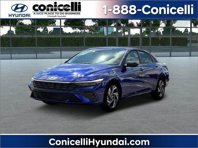 new 2025 Hyundai Elantra car, priced at $24,008