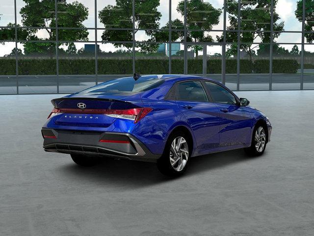 new 2025 Hyundai Elantra car, priced at $24,008