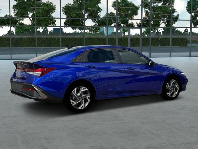 new 2025 Hyundai Elantra car, priced at $24,008