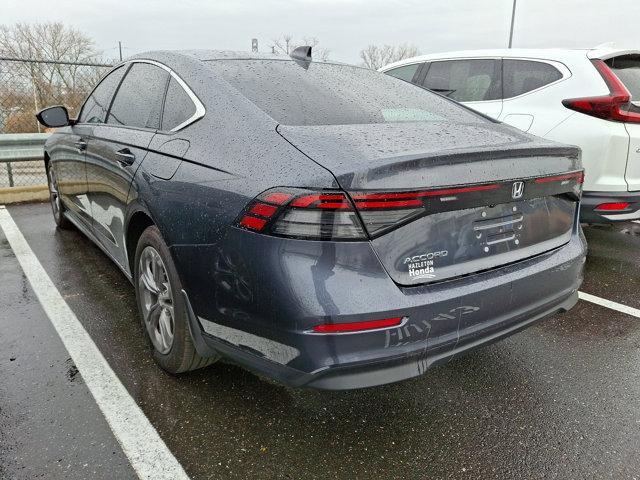 used 2024 Honda Accord car, priced at $28,595