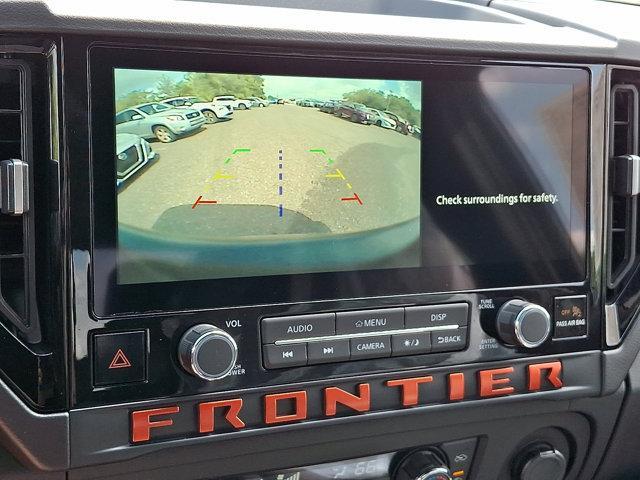new 2025 Nissan Frontier car, priced at $43,760