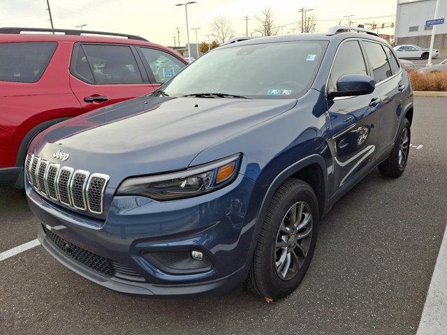 used 2021 Jeep Cherokee car, priced at $20,995