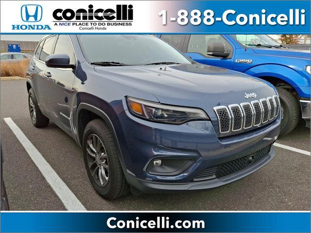 used 2021 Jeep Cherokee car, priced at $20,995