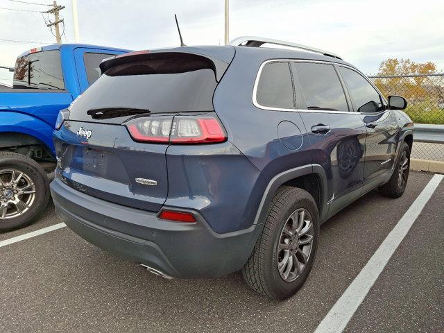 used 2021 Jeep Cherokee car, priced at $20,995