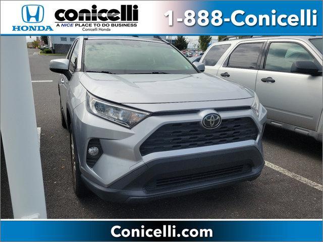 used 2019 Toyota RAV4 car, priced at $27,895