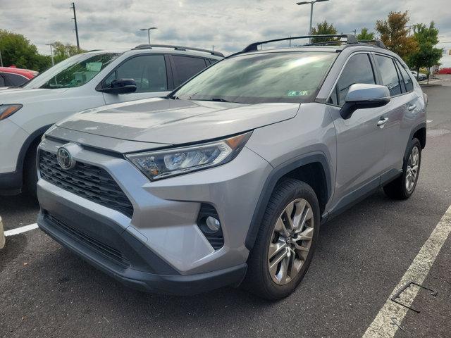 used 2019 Toyota RAV4 car, priced at $27,895