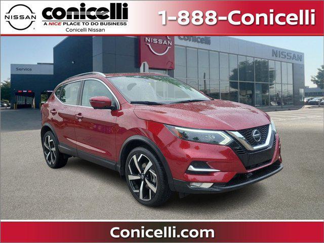used 2021 Nissan Rogue Sport car, priced at $25,990