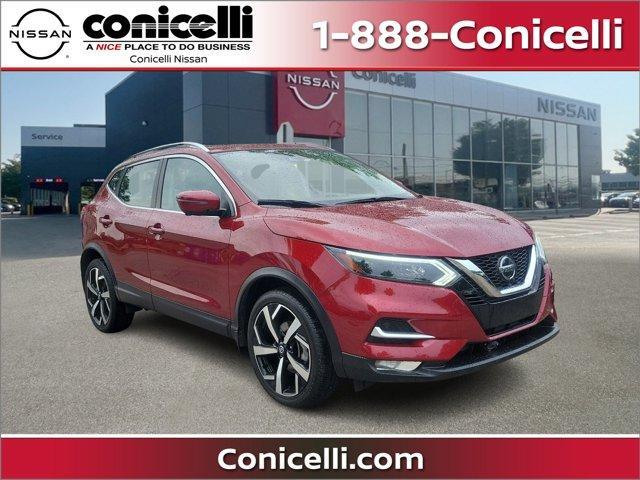 used 2021 Nissan Rogue Sport car, priced at $24,888