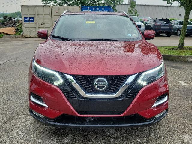 used 2021 Nissan Rogue Sport car, priced at $23,488