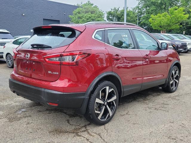 used 2021 Nissan Rogue Sport car, priced at $25,990