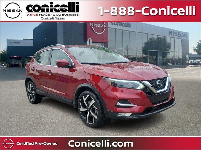 used 2021 Nissan Rogue Sport car, priced at $23,488