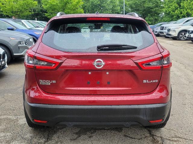 used 2021 Nissan Rogue Sport car, priced at $25,990