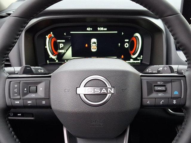 new 2025 Nissan Rogue car, priced at $42,814