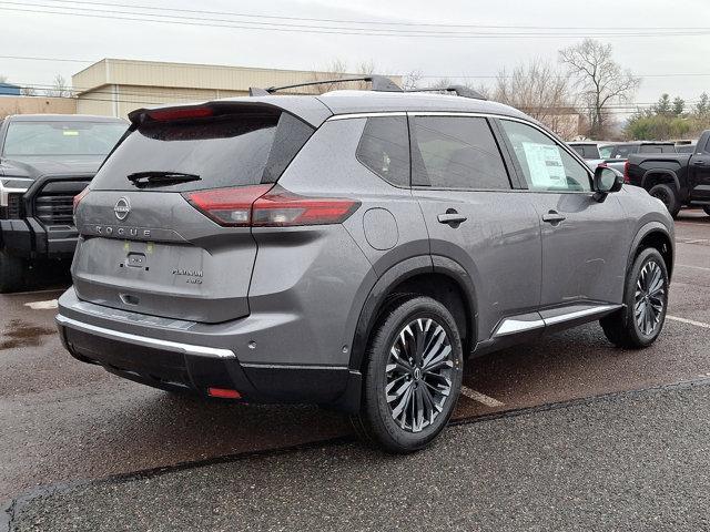 new 2025 Nissan Rogue car, priced at $42,814