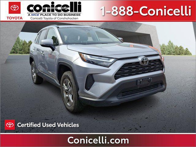 used 2024 Toyota RAV4 car, priced at $27,787