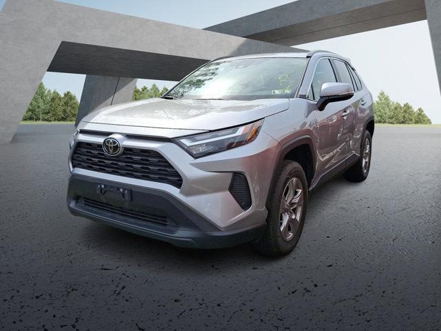 used 2024 Toyota RAV4 car, priced at $27,787