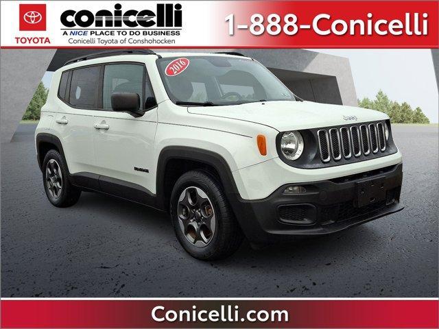 used 2016 Jeep Renegade car, priced at $13,567