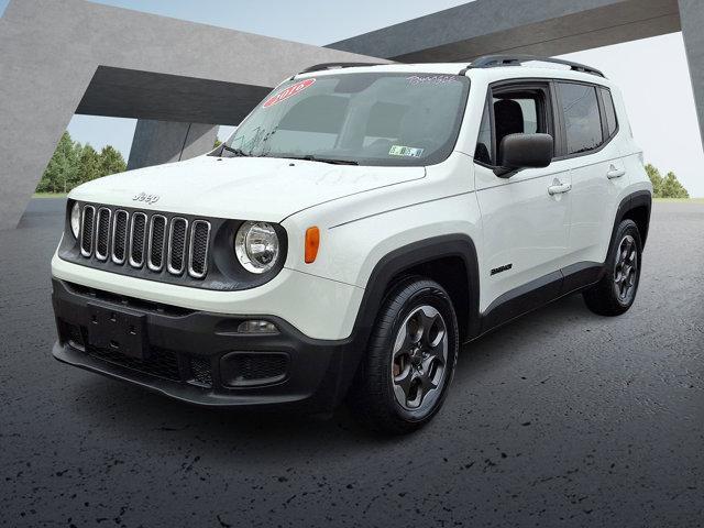 used 2016 Jeep Renegade car, priced at $13,567