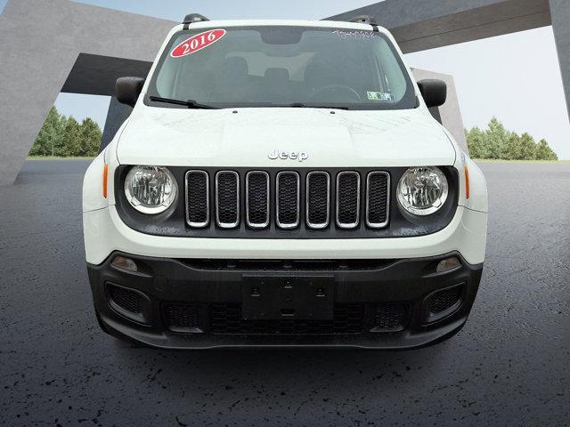 used 2016 Jeep Renegade car, priced at $13,567