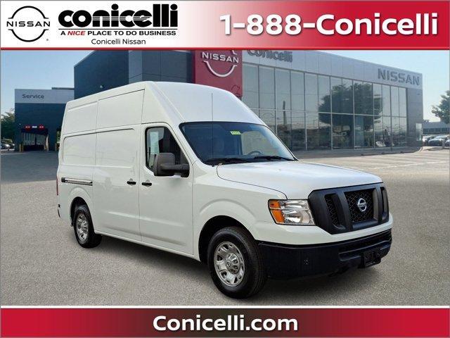 used 2020 Nissan NV Cargo NV2500 HD car, priced at $25,978