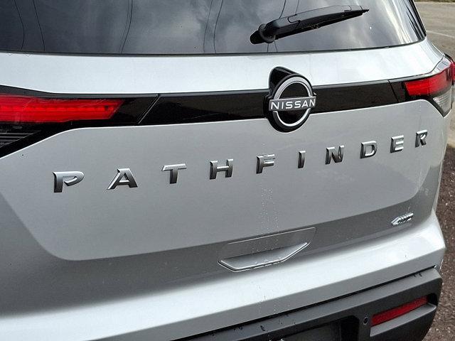 new 2025 Nissan Pathfinder car, priced at $38,922