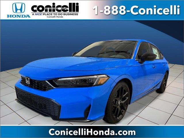 new 2025 Honda Civic car, priced at $27,993