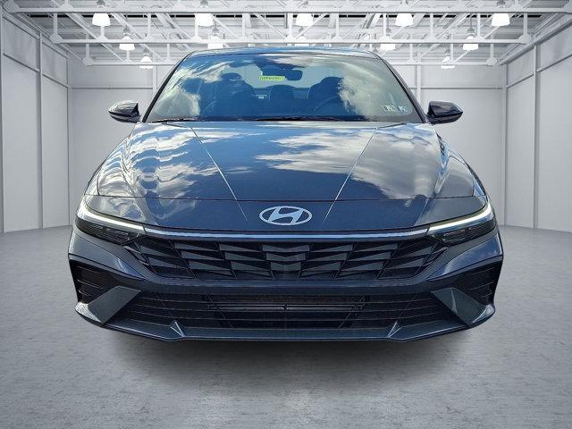used 2025 Hyundai Elantra car, priced at $22,955