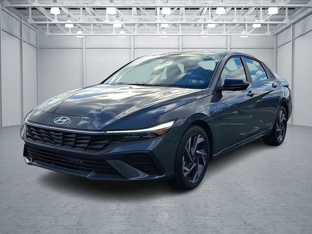 used 2025 Hyundai Elantra car, priced at $22,955