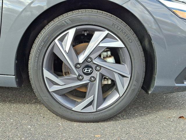 used 2025 Hyundai Elantra car, priced at $22,955