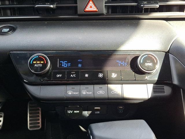 used 2025 Hyundai Elantra car, priced at $22,955