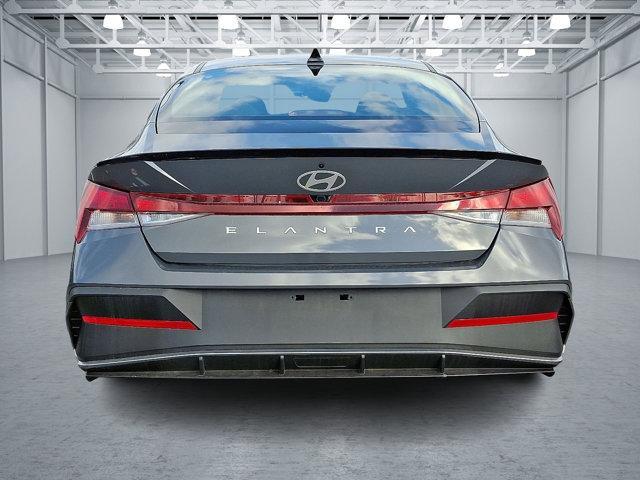 used 2025 Hyundai Elantra car, priced at $22,955