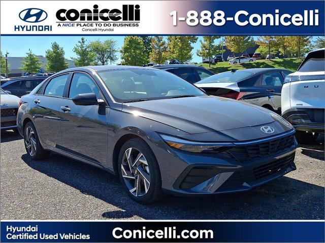 used 2025 Hyundai Elantra car