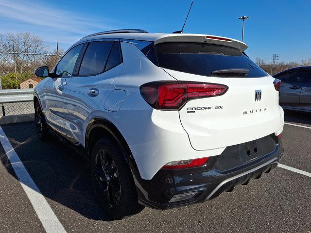 used 2024 Buick Encore GX car, priced at $25,495